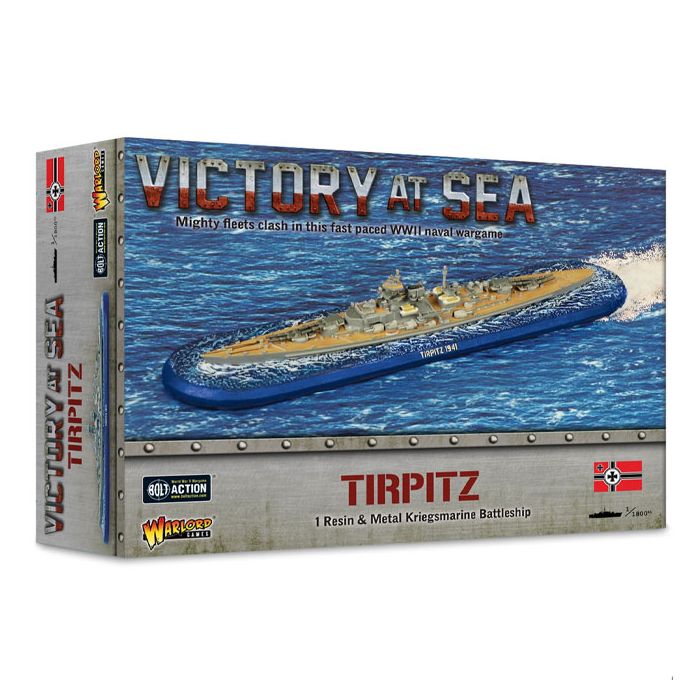 Victory at Sea Tirpitz