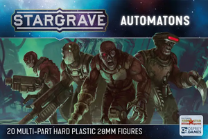 Automatons - Exterminate Exterminate, wrong catchphrase Dave.