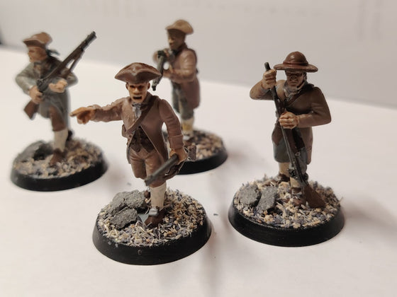 We see how the Age of Reason sprues from Wargames Atlantic take to being painted.