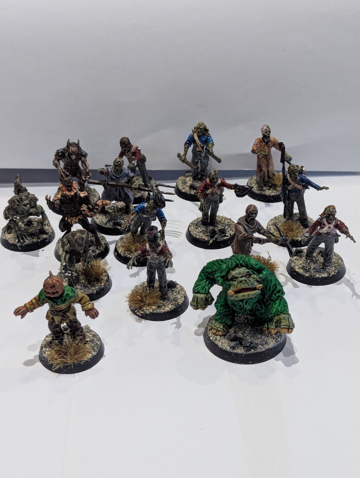 Silver bayonet Monsters