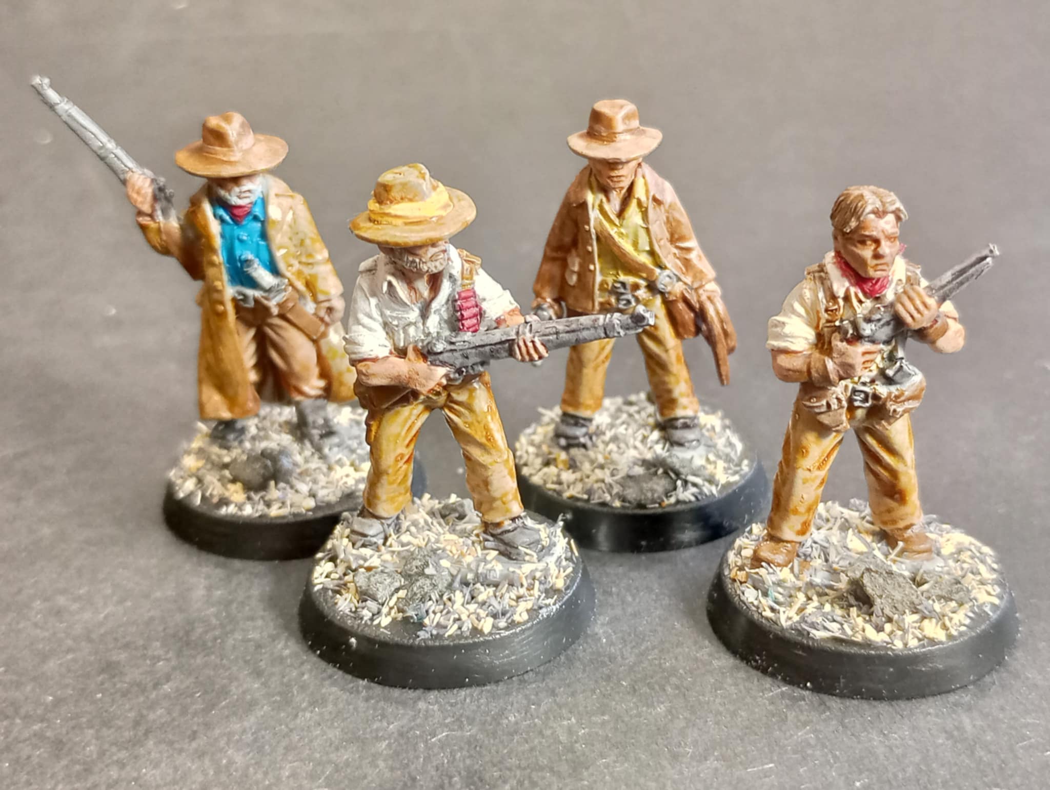 Dave goes looking for Gold as he paints the Fortune Hunters