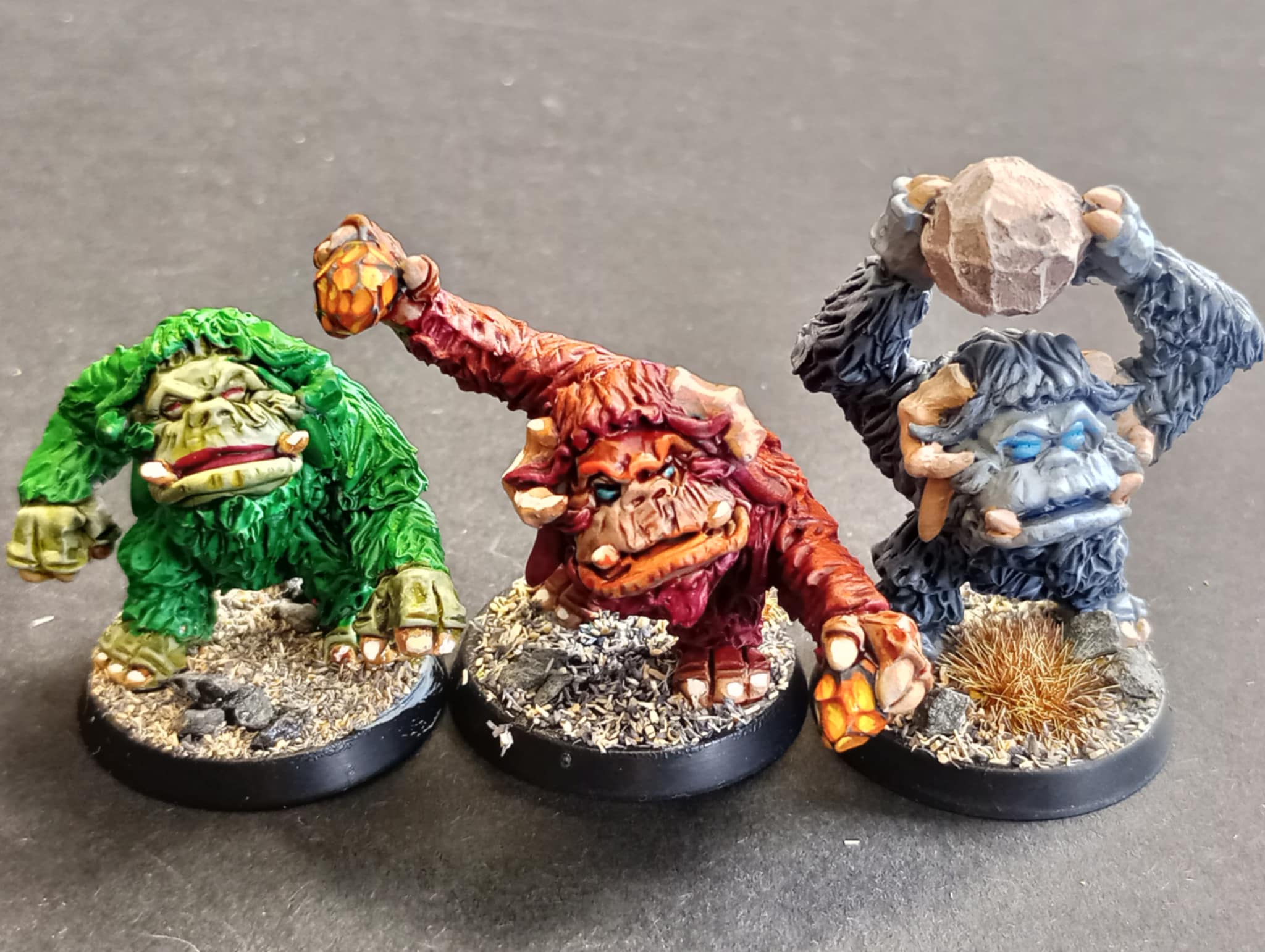 The Trolls of Davehold: A Painted Saga