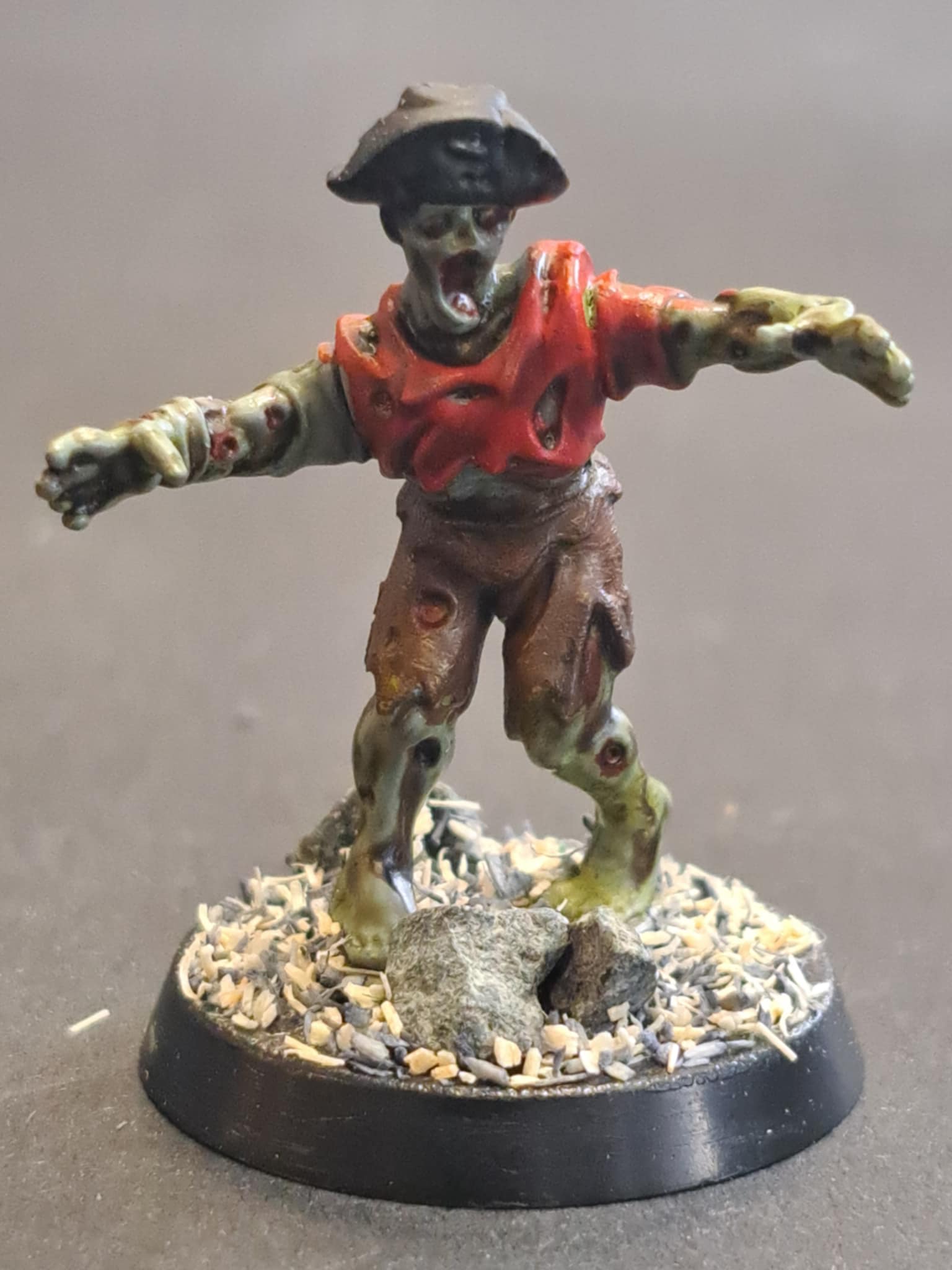 Zombies, a great generic sprue.