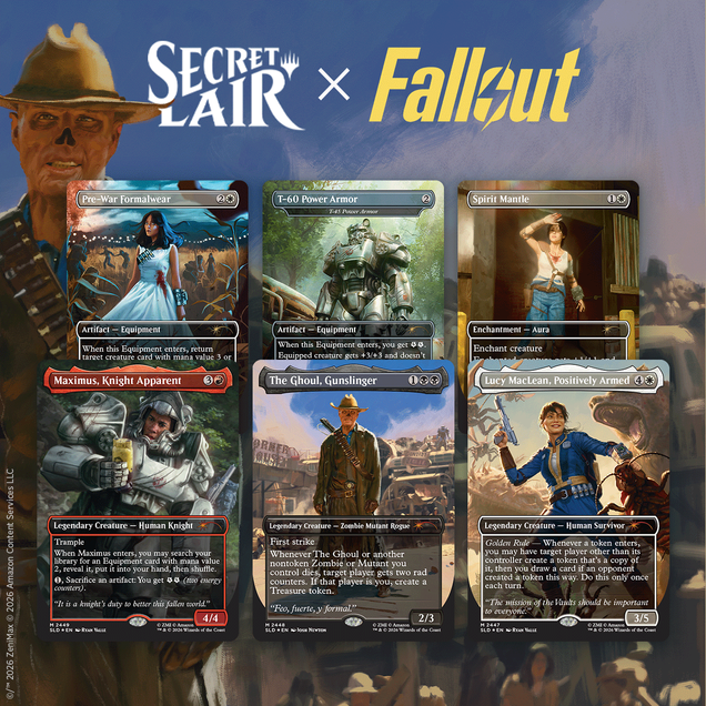 Magic: The Gathering - Secret Lair: Fallout - Beyond Vault 33 (Non-Foil)