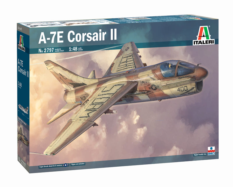 Italeri: 1:48 A-7E Corsair II - 2797