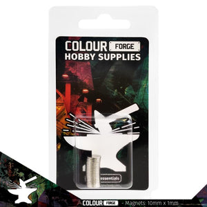 The Colour Forge - Neodymium Magnets 10x1mm
