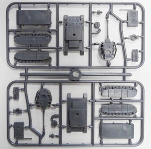 Victrix Panzer IV H  Sprue 2 tanks 12mm/1:144 scale VG12004