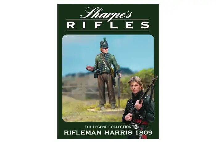 Wargames Atlantic Sharpe's Rifleman Harris 1809