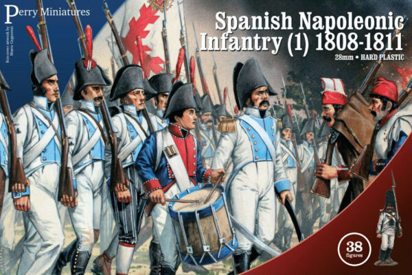 Perry Miniatures Spanish Napoleonic Infantry (1) 1808-11 SPA 70