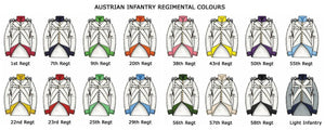 Victrix Austrian Napoleonic Infantry SINGLE SPRUE 1806-1815