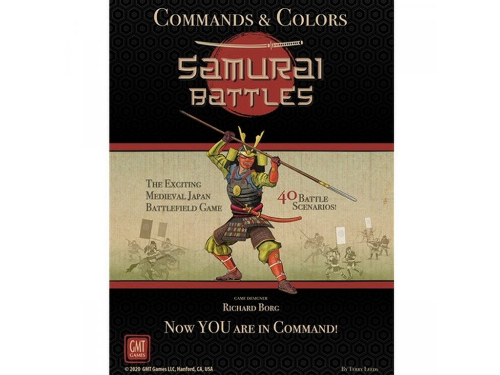 GMT Commands & Colors: Samurai Battles