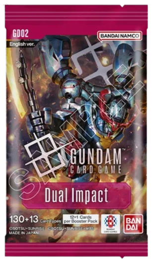 Gundam: The Card Game - Dual Impact: Booster Pack
