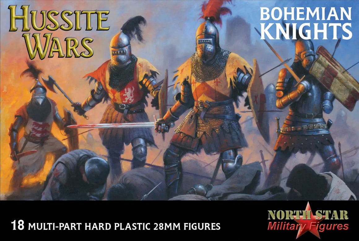 Hussite Wars Bohemian Knights North star 28mm