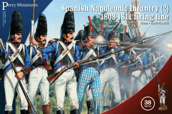 Perry Miniatures Spanish Napoleonic Infantry (2) Firing Line 1808-11 SPA 80
