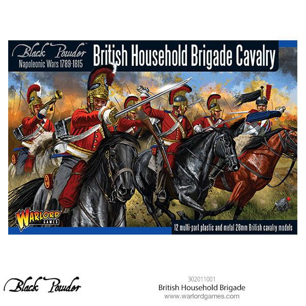 Black Powder Napoleonic British Household Brigade Cavalry