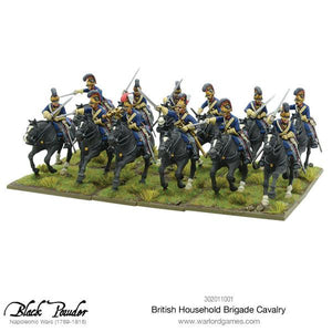 Black Powder Napoleonic British Household Brigade Cavalry