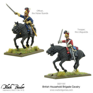 Black Powder Napoleonic British Household Brigade Cavalry