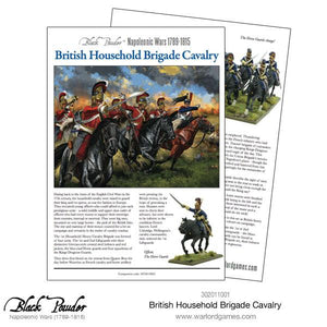 Black Powder Napoleonic British Household Brigade Cavalry