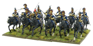 Black Powder Napoleonic British Household Brigade Cavalry
