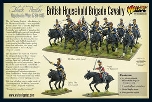 Black Powder Napoleonic British Household Brigade Cavalry