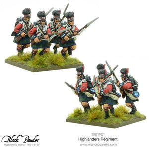 Black Powder - Highlander Regiment