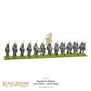 Black Powder - Belgian Line Infantry