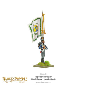 Black Powder - Belgian Line Infantry (March Attack)
