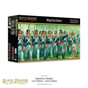 Black Powder - Belgian Line Infantry (March Attack)