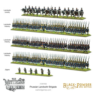 Warlord Games Black Powder Epic Battles: Prussian Landwehr Brigade