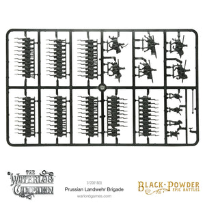 Warlord Games Black Powder Epic Battles: Prussian Landwehr Brigade