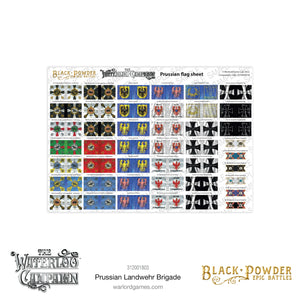 Warlord Games Black Powder Epic Battles: Prussian Landwehr Brigade