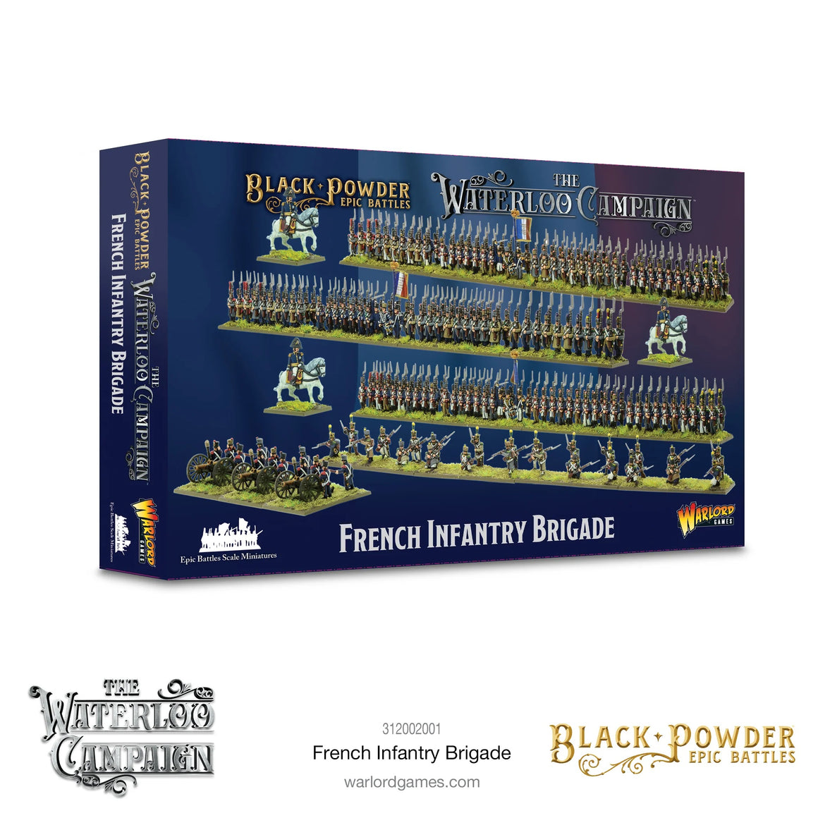 Black Powder Epic Battles: French Infantry Brigade