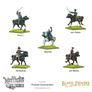 Warlord Games Black Powder Epic Battles: Prussian Commanders