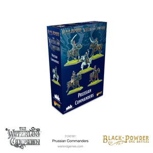 Warlord Games Black Powder Epic Battles: Prussian Commanders