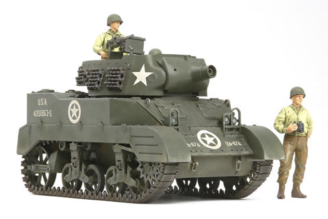 Tamiya 35312 U.S Howitzer Motor Carriage M8 - 1/35 "Awaiting Orders" Set