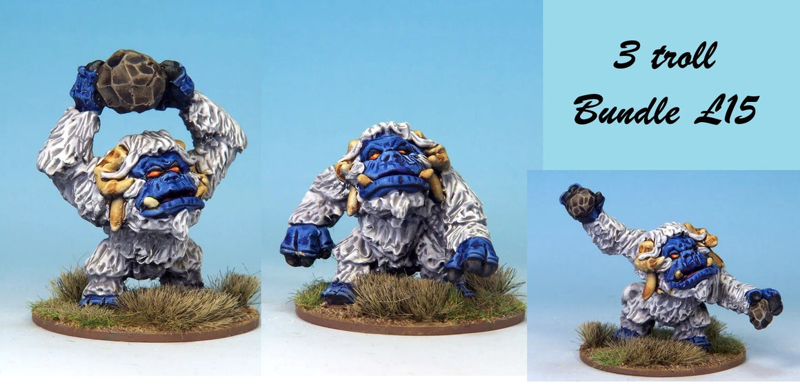 LH204 - 3 Troll Bundle