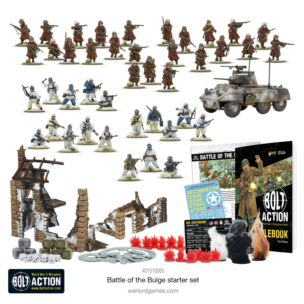 Bolt Action Starter Set - Battle Of The Bulge 3rd edition