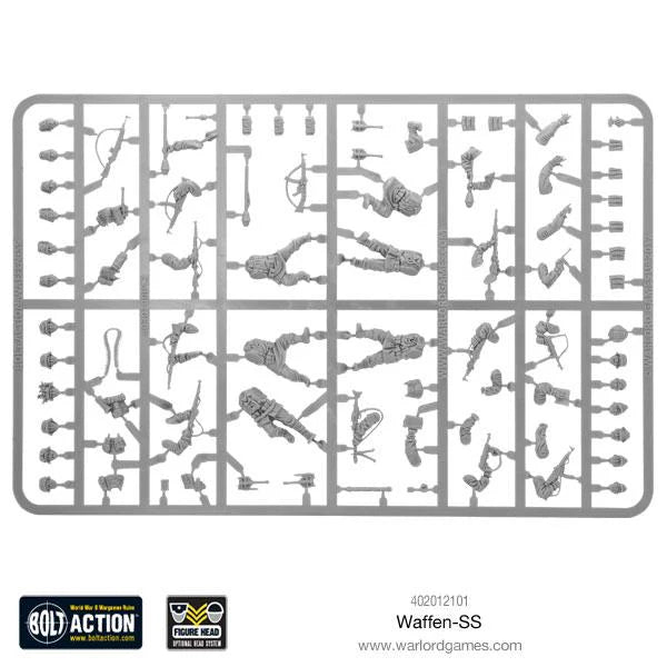 Bolt Action WWII Waffen-SS SINGLE SPRUE