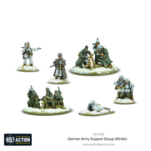 Bolt Action German Army Support Group (Winter)