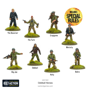 Bolt Action Oddball Heroes