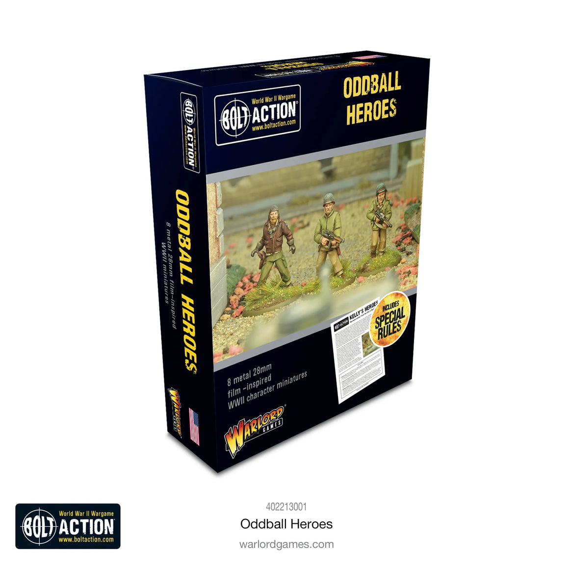 Bolt Action Oddball Heroes