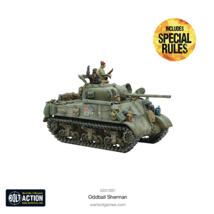 Bolt Action Oddball Sherman