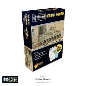 Bolt Action Oddball Sherman