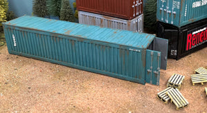 Renedra 40FT Shipping Container & Pallets