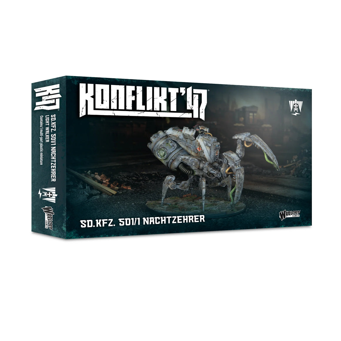 Konflikt '47: Sd.Kfz. 501/1 Nachtzehrer