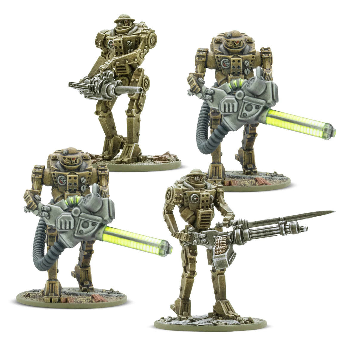 Konflikt '47: MkII Heavy Automated Infantry