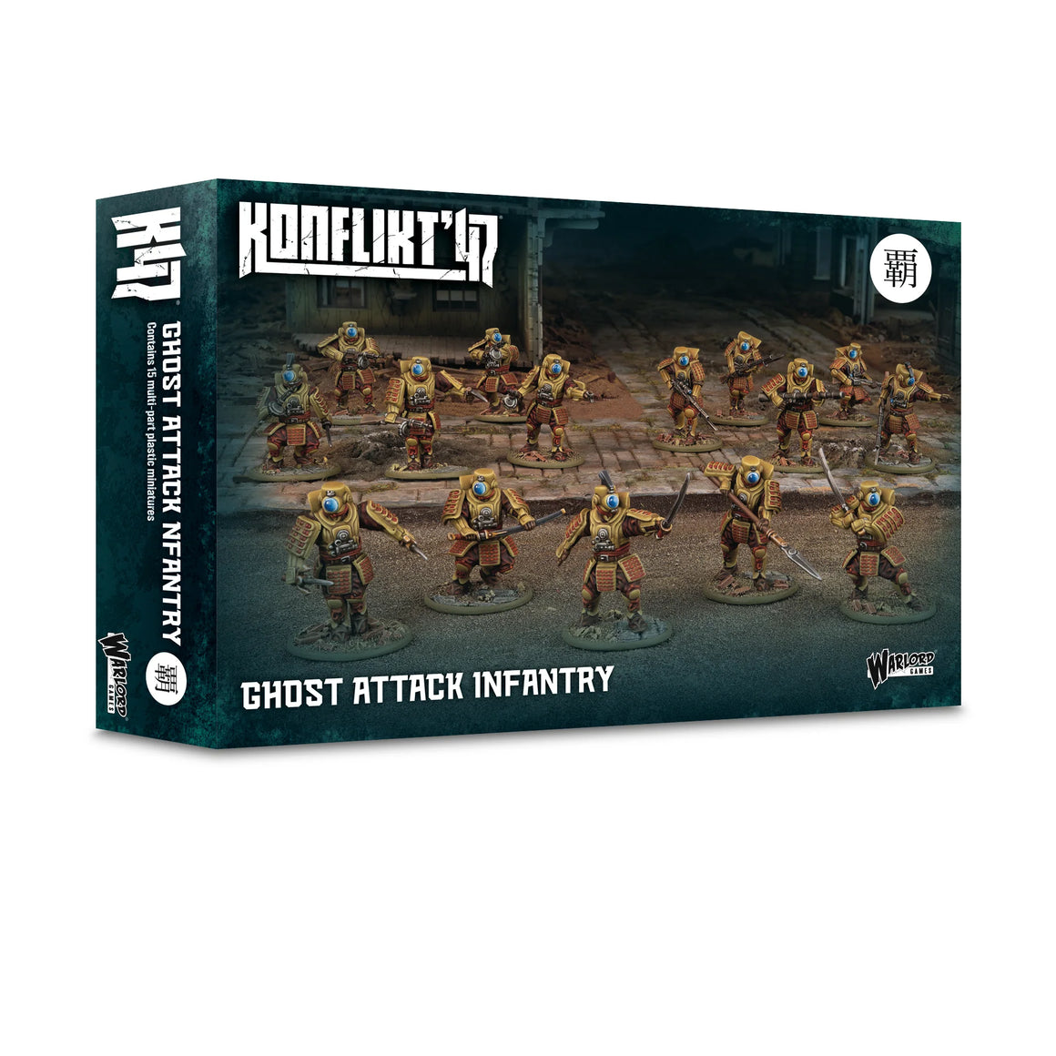 Konflikt 47: Empire of Japan - Ghost Attack Infantry
