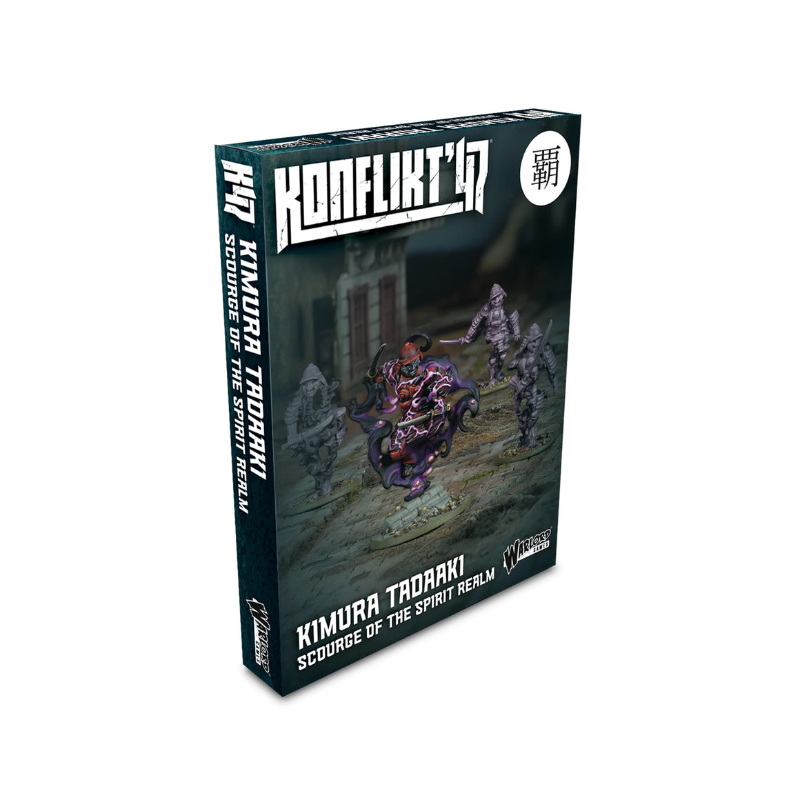 Konflikt 47: Empire of Japan - Kimura Tadaaki: Scourge of the Spirit Realm
