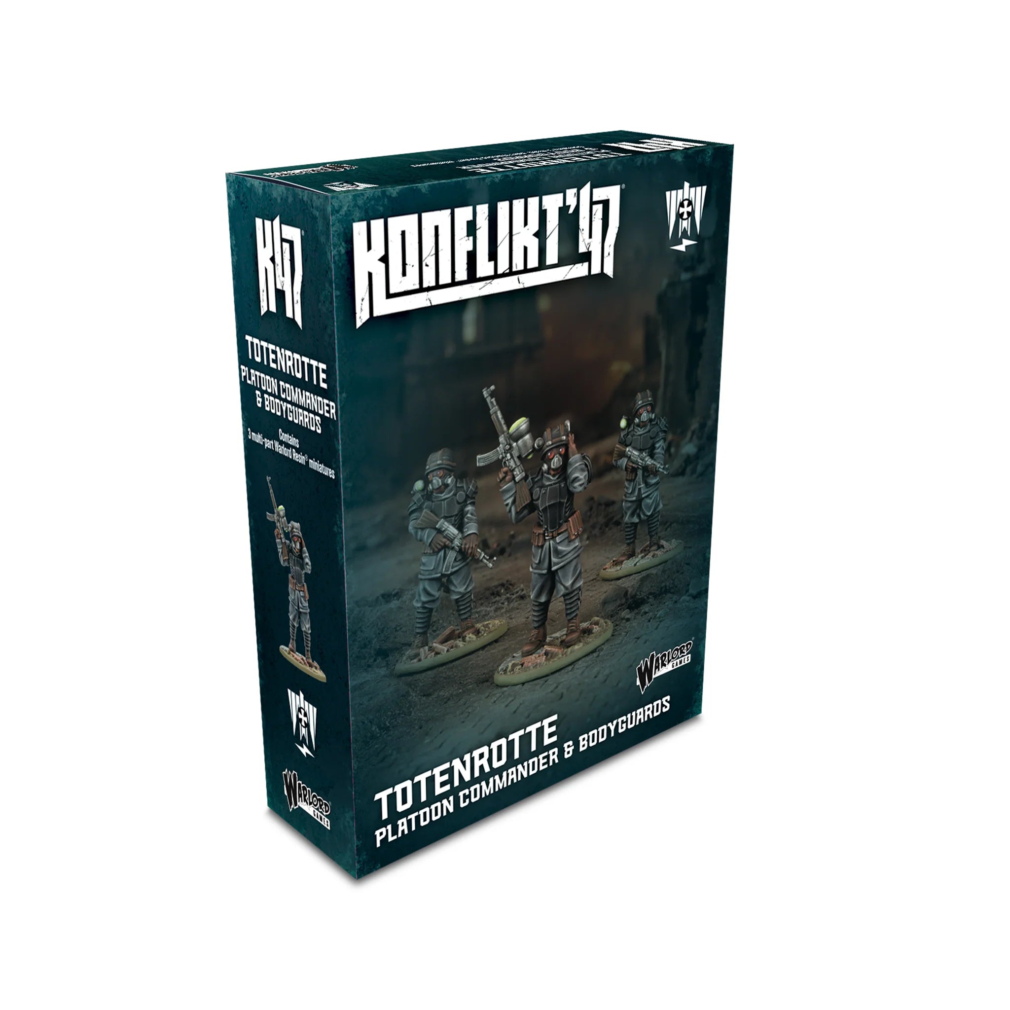 Konflikt '47: Tottenrotte Platoon Commander and Bodyguards