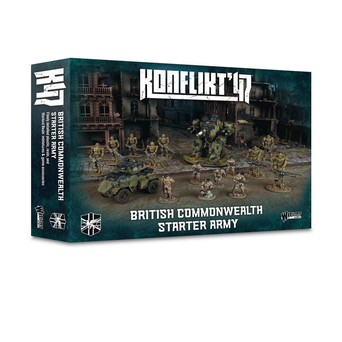 Konflikt '47: British Commonwealth Starter Army